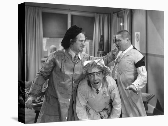 The Three Stooges: In Your Face!-null-Stretched Canvas
