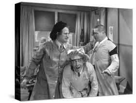 The Three Stooges: In Your Face!-null-Stretched Canvas