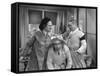 The Three Stooges: In Your Face!-null-Framed Stretched Canvas