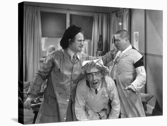 The Three Stooges: In Your Face!-null-Stretched Canvas