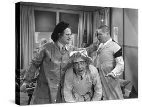 The Three Stooges: In Your Face!-null-Stretched Canvas