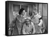 The Three Stooges: In Your Face!-null-Framed Stretched Canvas