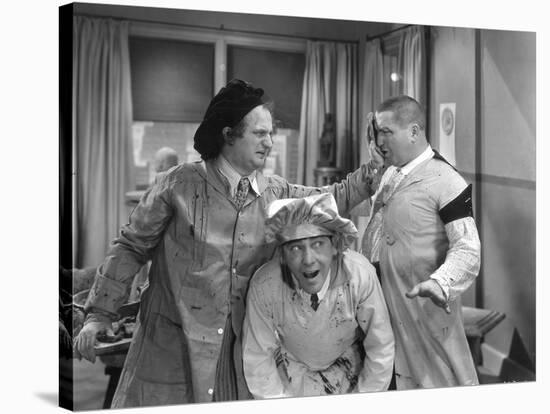 The Three Stooges: In Your Face!-null-Stretched Canvas