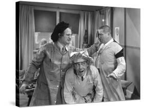 The Three Stooges: In Your Face!-null-Stretched Canvas