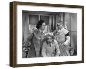 The Three Stooges: In Your Face!-null-Framed Photo