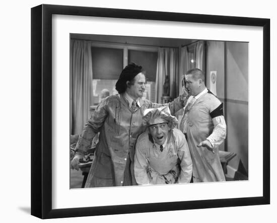 The Three Stooges: In Your Face!-null-Framed Photo