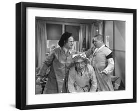 The Three Stooges: In Your Face!-null-Framed Photo