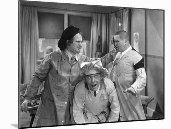 The Three Stooges: In Your Face!-null-Mounted Photo