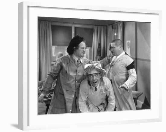 The Three Stooges: In Your Face!-null-Framed Photo