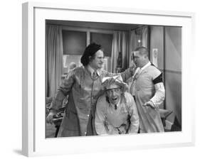 The Three Stooges: In Your Face!-null-Framed Photo