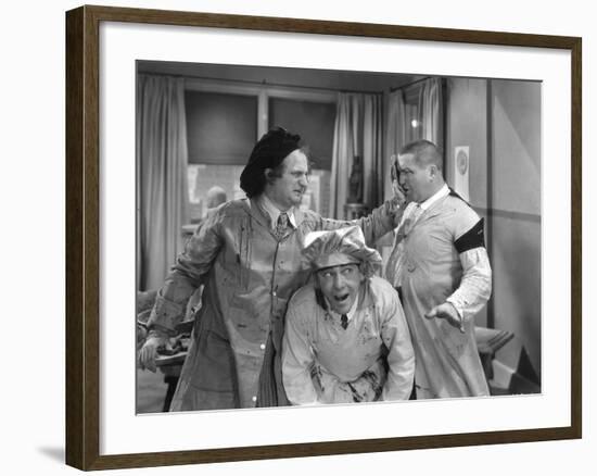 The Three Stooges: In Your Face!-null-Framed Photo