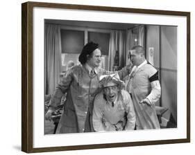 The Three Stooges: In Your Face!-null-Framed Photo