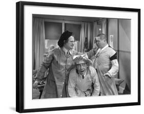 The Three Stooges: In Your Face!-null-Framed Photo