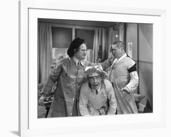 The Three Stooges: In Your Face!-null-Framed Photo