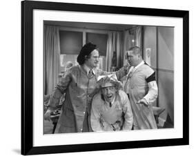 The Three Stooges: In Your Face!-null-Framed Photo