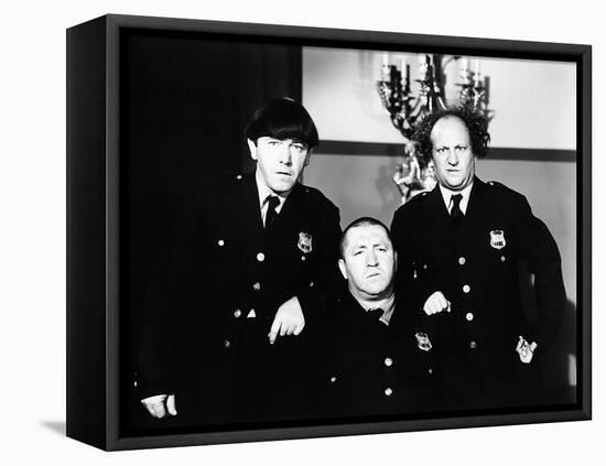 The Three Stooges: Law and Order-null-Framed Stretched Canvas