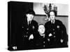 The Three Stooges: Law and Order-null-Stretched Canvas