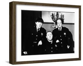 The Three Stooges: Law and Order-null-Framed Photo
