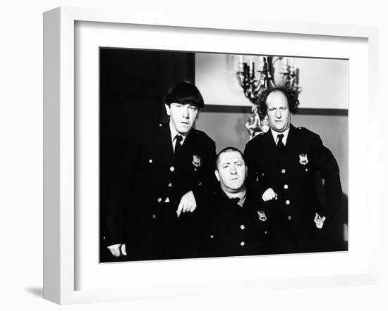 The Three Stooges: Law and Order-null-Framed Photo