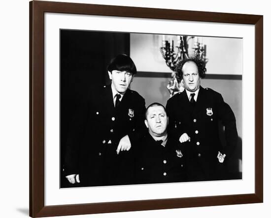 The Three Stooges: Law and Order-null-Framed Photo