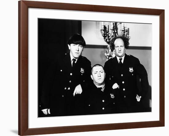 The Three Stooges: Law and Order-null-Framed Photo