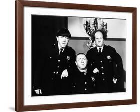 The Three Stooges: Law and Order-null-Framed Photo