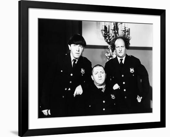 The Three Stooges: Law and Order-null-Framed Photo