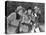 The Three Stooges: Listen Closely!-null-Stretched Canvas