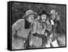 The Three Stooges: Listen Closely!-null-Framed Stretched Canvas