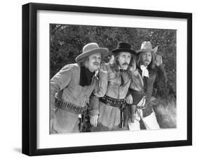 The Three Stooges: Listen Closely!-null-Framed Photo