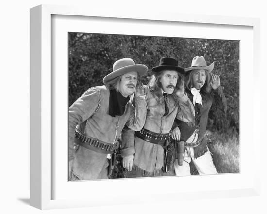 The Three Stooges: Listen Closely!-null-Framed Photo