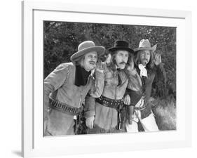 The Three Stooges: Listen Closely!-null-Framed Photo