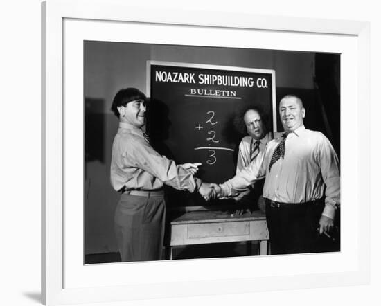 The Three Stooges: Pure Genius!-null-Framed Photo