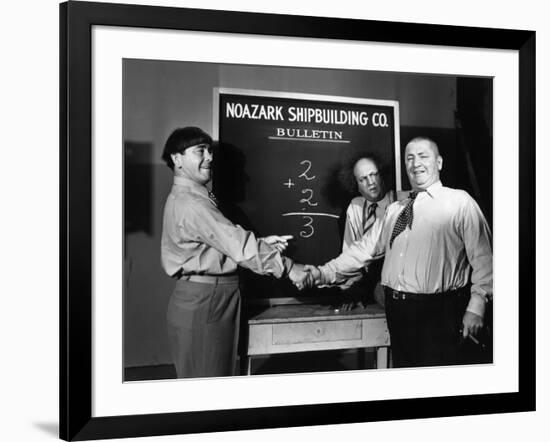 The Three Stooges: Pure Genius!-null-Framed Photo