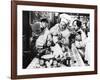 The Three Stooges: Separate Two Eggs-null-Framed Photo