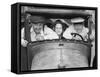 The Three Stooges: Speed Demons!-null-Framed Stretched Canvas