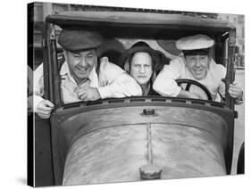 The Three Stooges: Speed Demons!-null-Stretched Canvas