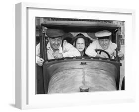 The Three Stooges: Speed Demons!-null-Framed Photo