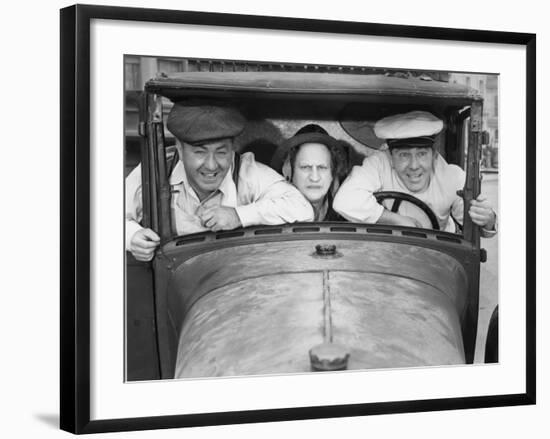 The Three Stooges: Speed Demons!-null-Framed Photo