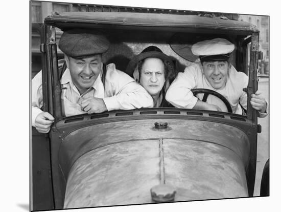 The Three Stooges: Speed Demons!-null-Mounted Photo