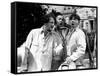 The Three Stooges: The Garden Shop Trio-null-Framed Stretched Canvas