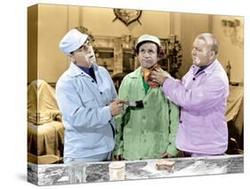 The Three Stooges: The Painters Three!-null-Stretched Canvas