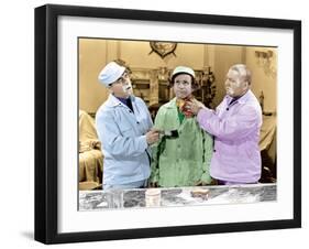 The Three Stooges: The Painters Three!-null-Framed Photo