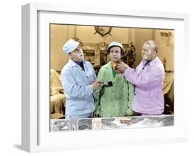 The Three Stooges: The Painters Three!-null-Framed Photo