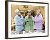 The Three Stooges: The Painters Three!-null-Framed Photo