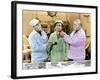 The Three Stooges: The Painters Three!-null-Framed Photo