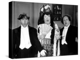 The Three Stooges: The Singing Stooges-null-Stretched Canvas