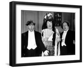 The Three Stooges: The Singing Stooges-null-Framed Photo