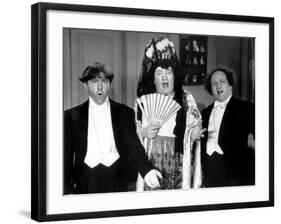 The Three Stooges: The Singing Stooges-null-Framed Photo