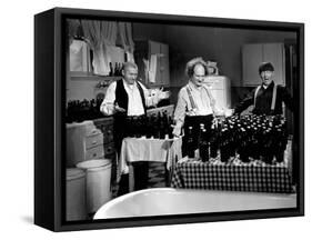 The Three Stooges: They're Poifect!-null-Framed Stretched Canvas